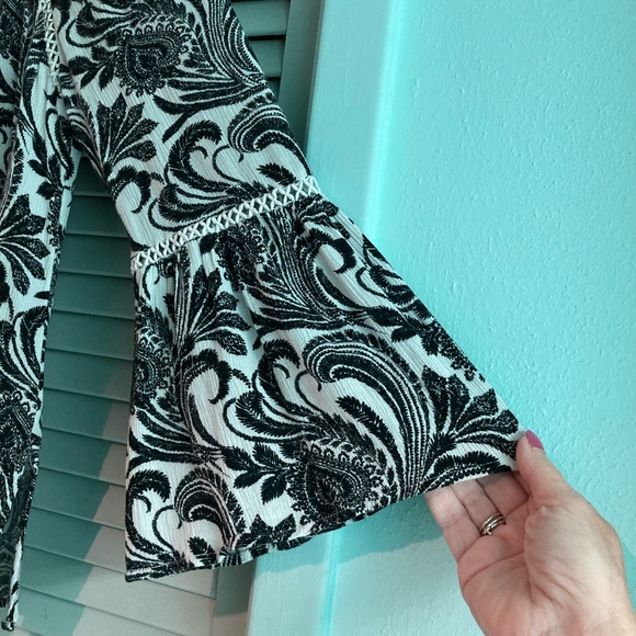 INC International Concepts Boho Top - Picture 4 of 9